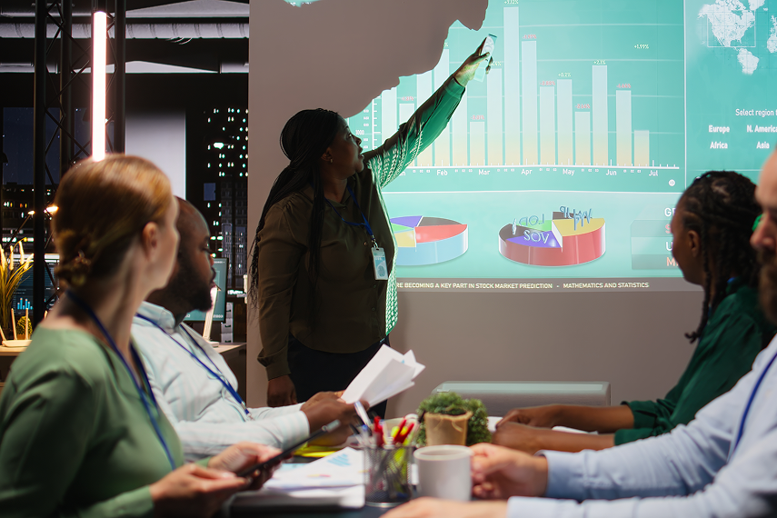 Sample predictive enrollment analytics