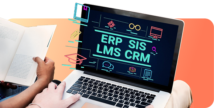 ERP, SIS, LMS, CRM and AI-driven strategic engagements